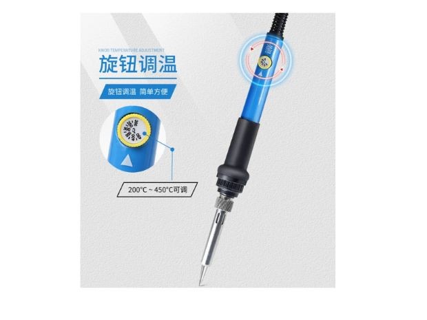 &u+ SOLDADOR CON CONTROL DE TEMPERATURA SQ-K103T